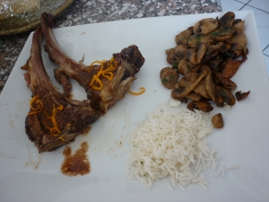 Carré d'Agneau (sauce au café) - image 1