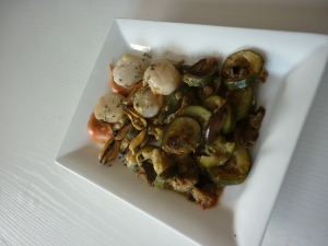 Légumes aux Fruits de Mer - image 1