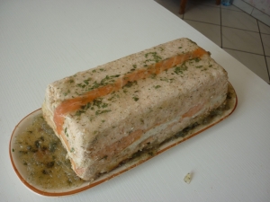 Terrine des 2 Saumons et Poisson Blanc - image 1