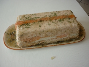 Terrine des 2 Saumons et Poisson Blanc - image 2