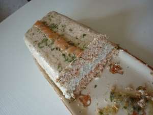 Terrine des 2 Saumons et Poisson Blanc - image 3