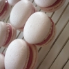 Recette Macarons aux Framboises (Dessert - Gastronomique)