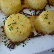 Minis-Muffins de Pommes de Terre