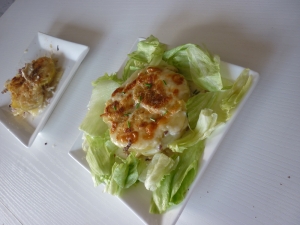 Mille-Feuilles de Pommes de Terre au Chèvre - image 1