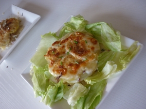 Mille-Feuilles de Pommes de Terre au Chèvre - image 3