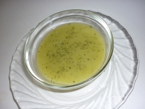 Potage aux Queues d'Asperges Vertes - image 1