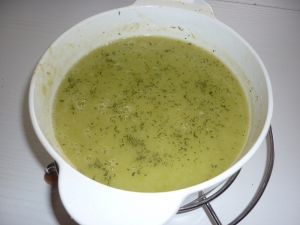 Potage aux Queues d'Asperges Vertes - image 2