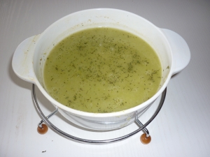 Potage aux Queues d'Asperges Vertes - image 4