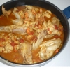 Recette Poulet aux Ecrevisses (Plat principal - Régional)