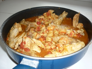 Poulet aux Ecrevisses - image 1