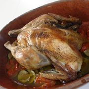 Poulet à l'Ail