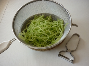 Linguines de concombre - image 3