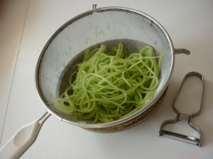 Linguines de concombre - image 4