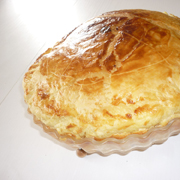 Tourte au Bleu du Vercors