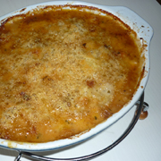 Crumble de Tomates et Chèvre