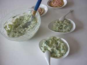 Concombre au Fromage Blanc - image 2