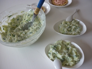 Concombre au Fromage Blanc - image 3