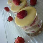 Trifle aux Fraises