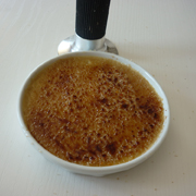 Crème Brûlée au Café