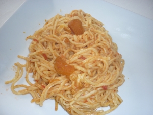 Spaghettis à la Poutargue d'Oeufs de Mulet - image 1