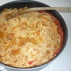 Recette Spaghettis à la Poutargue d'Oeufs de Mulet (Plat complet - Gastronomique)