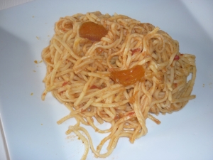 Spaghettis à la Poutargue d'Oeufs de Mulet - image 2