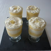 Crème au Citron et Crème au Mascarpone