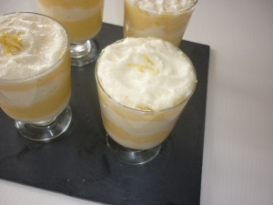 Crème au Citron et Crème au Mascarpone - image 1