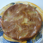 Grosse Crêpe aux Pommes