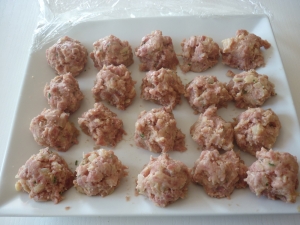 Sma Köttbullar (Boulettes de Viande à la Suédoise) - image 1