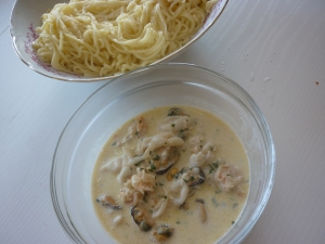 Spaghettis aux Fruits de Mer - image 3