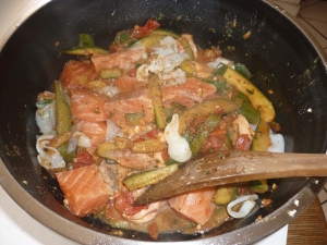 Paccheri aux Légumes et Poisson - image 2