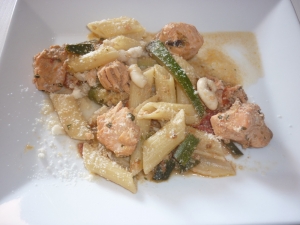 Paccheri aux Légumes et Poisson - image 3