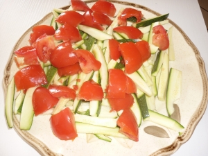 Paccheri aux Légumes et Poisson - image 5