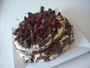 Schwarzwälder Kirschtorte "Forêt Noire " - image 3