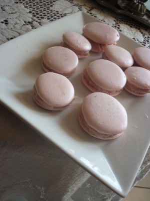 Macarons aux Groseilles et au Thé Vert Matcha - image 4