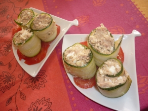 Courgettes Roulées au Thon - image 2