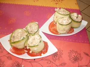 Courgettes Roulées au Thon - image 3