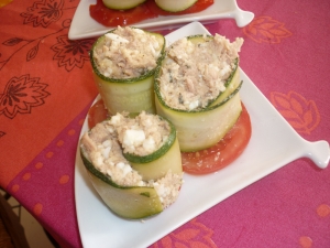 Courgettes Roulées au Thon - image 4