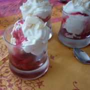 Melba aux Fraises