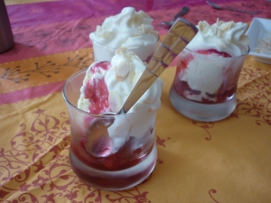 Melba aux Fraises - image 1