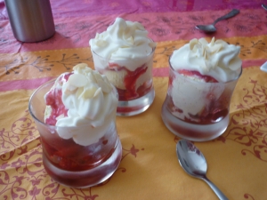 Melba aux Fraises - image 3