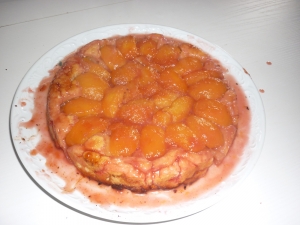 Tatin aux Nectarines et Gelée de Groseilles - image 2