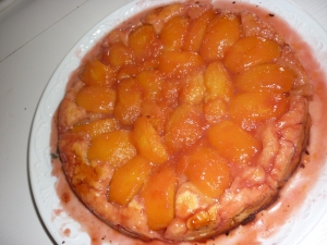 Tatin aux Nectarines et Gelée de Groseilles - image 3