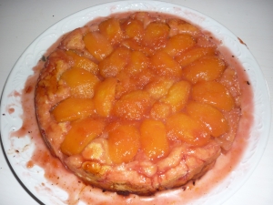 Tatin aux Nectarines et Gelée de Groseilles - image 4