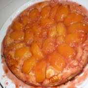 Tatin aux Nectarines et Gelée de Groseilles