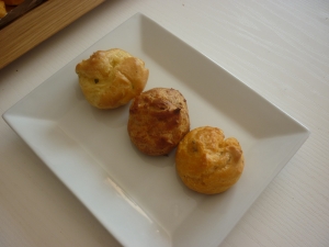 chouquettes Salées (3 goûts) - image 1