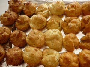 chouquettes Salées (3 goûts) - image 2