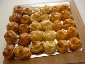 chouquettes Salées (3 goûts) - image 3