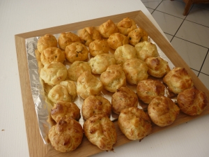 chouquettes Salées (3 goûts) - image 4